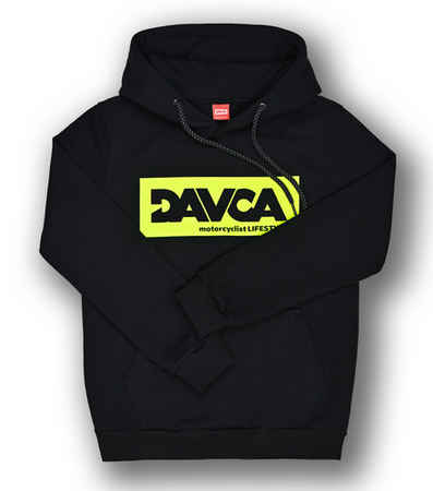 DAVCA bluza Fluo logo