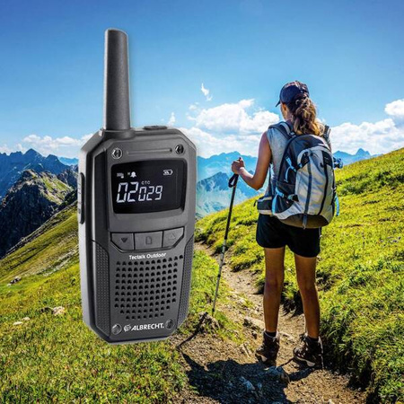 ALBRECHT Tectalk Outdoor