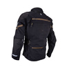KURTKA MOTOCYKLOWA TEKSTYLNA LEATT ADV DRITOUR 7.5 STEALTH BLACK GREY XXL