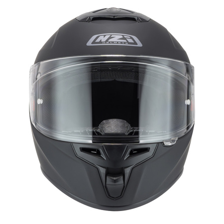 KASK MOTOCYKLOWY NZI TRENDY STREAM MATT BLACK S