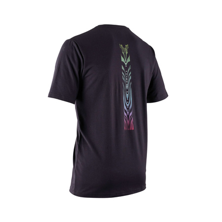 T-SHIRT LEATT CORE BLACK GREEN XL