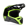 KASK MOTOCYKLOWY FOX V1 FLOW BLACK/YELLOW M