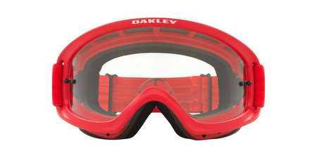 Oakley gogle O frame 2.0 pro XS MX czerwone