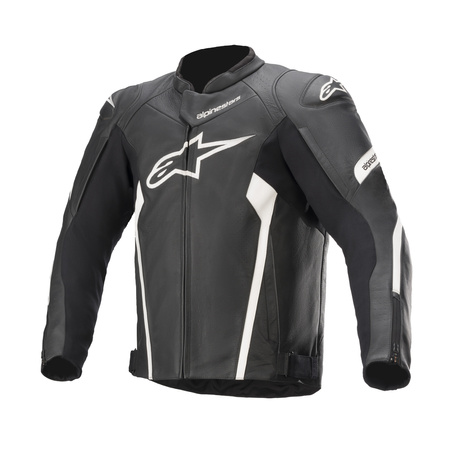 KURTKA SKÓRZANA ALPINESTARS FASTER V2 BLACK/WHITE 52
