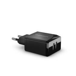 GARMIN Dwuportowa ładowarka USB