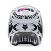 KASK MOTOCYKLOWY FOX V1 IMAGE COSMO WHITE/BLACK L
