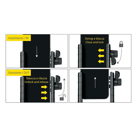 72537 Smart uchwyt do telefonu na kierownicę