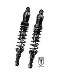 BLACK-T E1 shock absorber for Triumph BONNEVILLE (aussi avec T100) 2002 - 2014