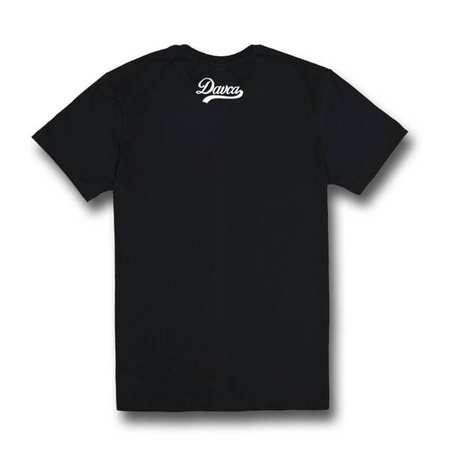 DAVCA T-shirt cards black