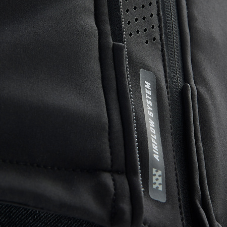 KURTKA MOTOCYKLOWA TEKSTYLNA REBELHORN SLASH NORIAKI BLACK WHITE SOFTSHELL S