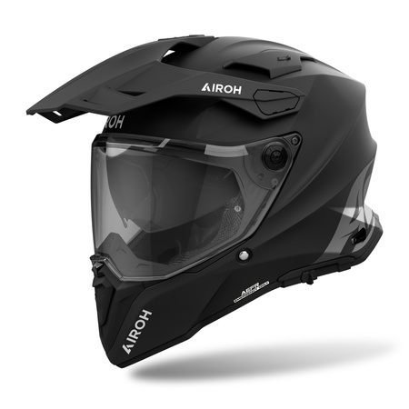 KASK MOTOCYKLOWY AIROH COMMANDER 2 COLOR MATT BLACK XXL