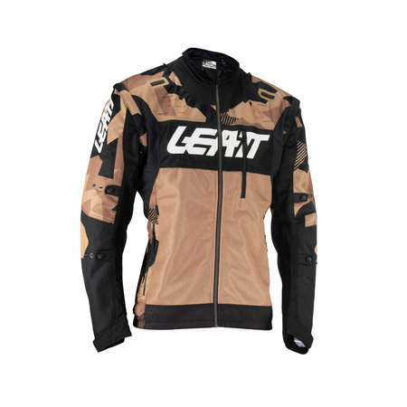 KURTKA MOTOCYKLOWA TEKSTYLNA LEATT MOTO 4.5 X-FLOW STONE S