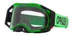 Oakley gogle Airbrake MX Moto Green B1B with Clear visor