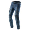 JEANSY MOTOCYKLOWE REBELHORN VANDAL WASHED BLUE MONOLAYER 32/32