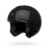 KASK MOTOCYKLOWY BELL BROOZER SOLID BLACK S