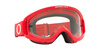 Oakley gogle O frame 2.0 pro XS MX czerwone