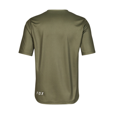 KOSZULKA ROWEROWA FOX JUNIOR RANGER OLIVE GREEN YM