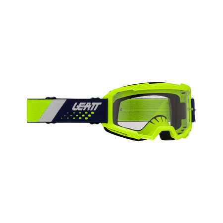 GOGLE LEATT VIZION 2.5 90 VLT LIME CLEAR OS