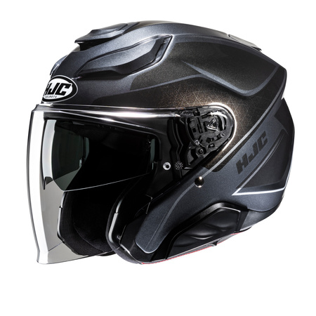 KASK HJC F31 LUDI BLACK S
