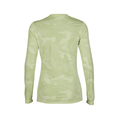 KOSZULKA ROWEROWA Z DŁUGIM RĘKAWEM FOX LADY RANGER TRU DRI CACTUS XS