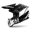 KASK MOTOCYKLOWY AIROH TWIST 3 THUNDER BLACK WHITE GLOSS XL