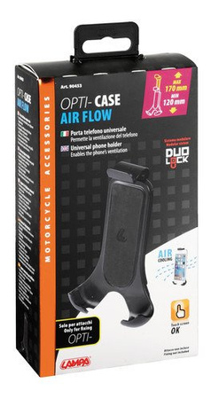 90453 Opti Case  AIR FLOW uniwersalny uchwyt na telefon