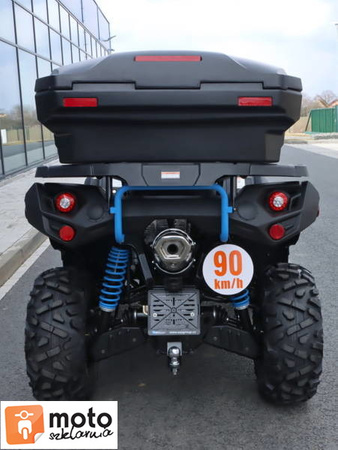 KUFER SHARK ATV 8030