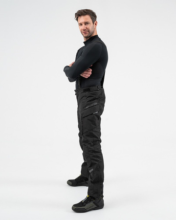 RUNNER MEN PNT BLK L