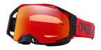 Oakley gogle Airbrake MX czerwone