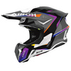 KASK MOTOCYKLOWY AIROH TWIST 3 HUSTLE GLOSS XS