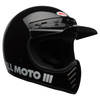 KASK MOTOCYKLOWY BELL MOTO-3 CLASSIC BLACK XXL