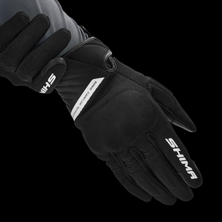 SONIC LADY GLV BLK/WHT L