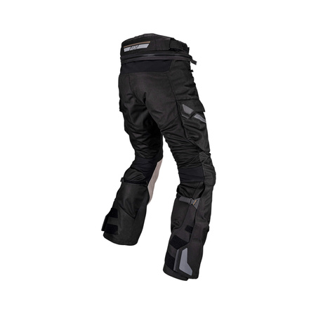 SPODNIE MOTOCYKLOWE TEKSTYLNE LEATT ADV FLOWTOUR 7.5 STEALTH M