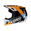 KASK MOTOCYKLOWY Z GOGLAMI LEATT KIT MOTO 7.5 ORANGE L