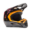 KASK MOTOCYKLOWY JUNIOR FOX V1 KAIROS TANGERINE YM