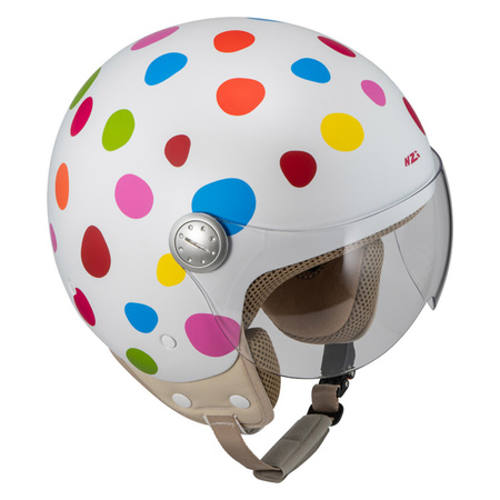 KASK MOTOCYKLOWY NZI PASARELA LUNAR MULTICOLOR MATT XS