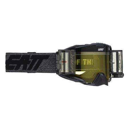 GOGLE LEATT VELOCITY 6.5 ROLL-OFF 70 VLT GRAPHENE YELLOW OS