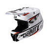 KASK MOTOCYKLOWY Z GOGLAMI LEATT KIT MOTO 3.5 WHITE XS