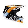 KASK MOTOCYKLOWY Z GOGLAMI LEATT KIT MOTO 7.5 ORANGE XL