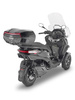 Kufer centralny GIVI V58 MAXIA - czarno czerwony - NOWOŚĆ 2023r - V58NNB