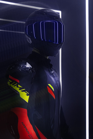 HYPER-RS MEN WHT/BLU 52