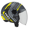 KASK MOTOCYKLOWY NZI RINGWAY 2 DUO CONNECTED ANTRACITE GREY MATT XL
