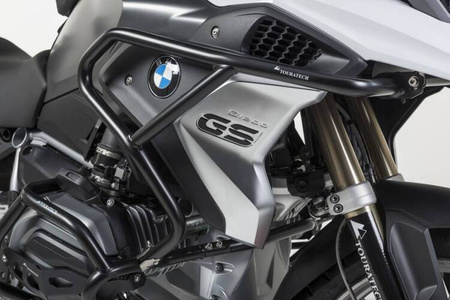 Gmole górne, czarne, stal nierdzewna do BMW R1200GS (LC) od 2017