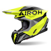 KASK MOTOCYKLOWY AIROH TWIST 3 KING YELLOW GLOSS M