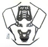 ZESTAW 3 KUFRÓW ALUMINIOWYCH HONDA CRF1000 AFRICA TWIN SREBRNE