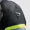 KURTKA MOTOCYKLOWA TEKSTYLNA REBELHORN CUBBY 5 BLACK GREY FLUO YELLOW XS