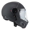 KASK MOTOCYKLOWY NZI MINIMOD DUO MATT BLACK S