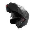 KASK SZCZĘKOWY STORMER SPIN CZARNY MAT XL