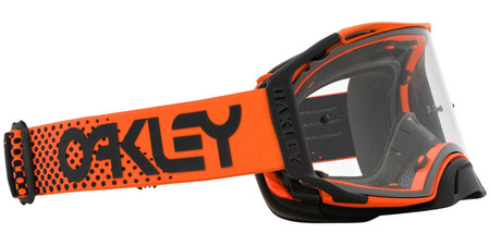 Oakley gogle Airbrake MX pomarańczowe Clear