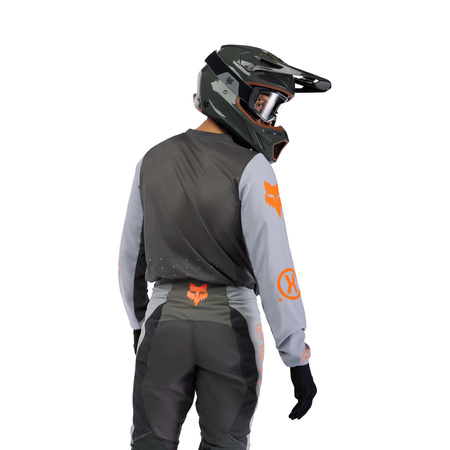 BLUZA MOTOCYKLOWA FOX RANGER AIR OFFROAD PEWTER S